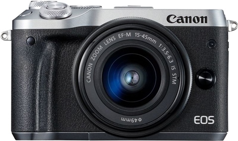 Canon EOS M6 24MP + 15-45mm Black, B - CeX (UK): - Buy, Sell, Donate